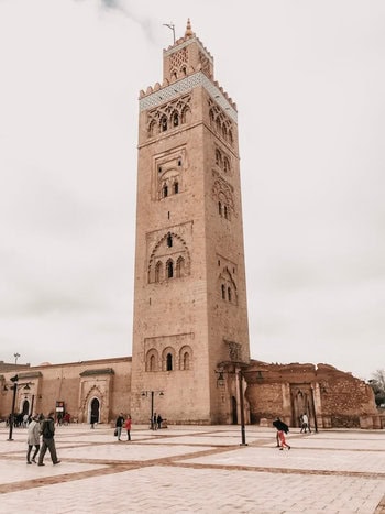 Koutoubia Moschee Marrakesch