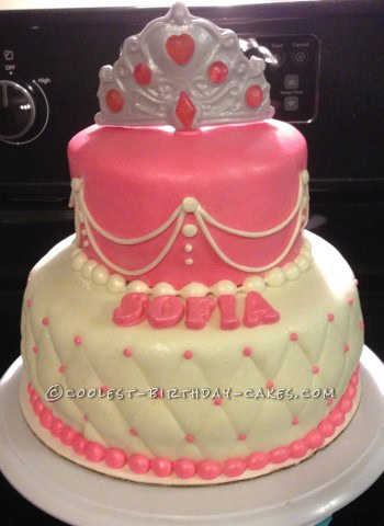 Coolest Homemade Crown Cakes
