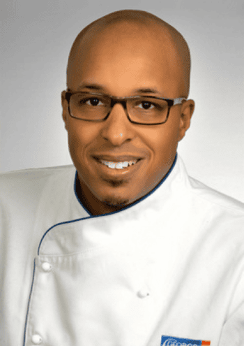 headshot of Chef Warren Ford