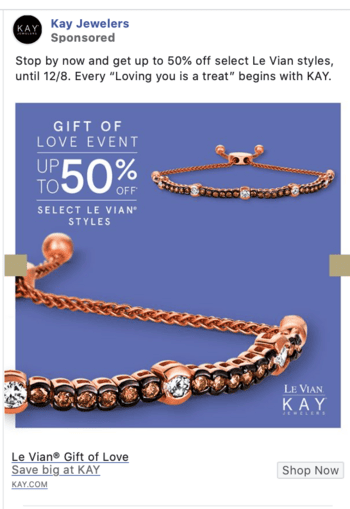 Facebook Ad Product Promotion