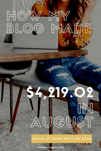 make money blogging income reports