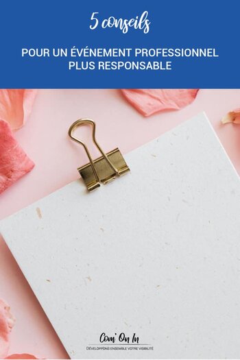 conseils organiser événement éco-responsable