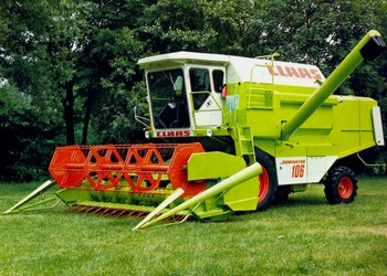 75 éve CLAAS kombájnok 75 éve CLAAS kombájnok