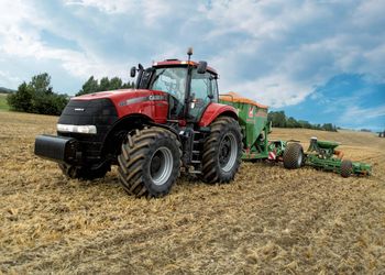 A Case IH Magnum traktorok legújabb generációja A Case IH Magnum traktorok legújabb generációja