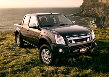 Az ISUZU D-Max hasznos társ. Az ISUZU D-Max hasznos társ.