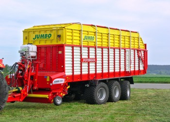 A legfejlettebb technológiájú PÖTTINGER JUMBO A legfejlettebb technológiájú PÖTTINGER JUMBO