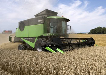 DF 6095 HTS, az első oroszországban összeszerelt Deutz Fahr kombájn DF 6095 HTS, az első oroszországban összeszerelt Deutz Fahr kombájn