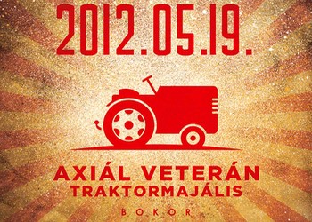 Nyolcvan traktor és agrárpop dübörög a bokori traktormajálison Nyolcvan traktor és agrárpop dübörög a bokori traktormajálison