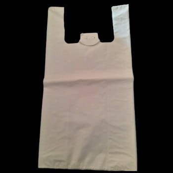 bolsa de plástico personalizable rigaenvax reciclable 70% recycled T-shirt bags