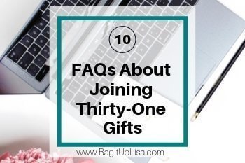 Frequently asked questions join thirty-one gifts