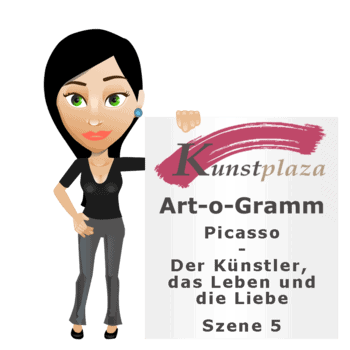 Art O Gramm Picasso Der Kunstler Das Leben Und Die Liebe Szene 5