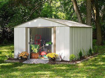 Metal Storage Shed by Arrow