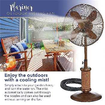 Dynamic Collections Mariner Pedestal Fan