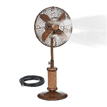 Best Outdoor Pedestal Fan For Those Dog Days Outsidemodern Dynamic Collections Pedestal Misting Fan