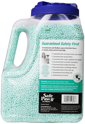 Safe Paw Non-Toxic Ice Melter Pet Safe