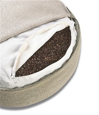 Shastana XL Extra-Large Tall Buckwheat Filled Bolster