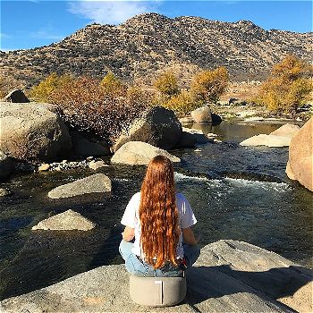 Shastana XL Extra-Large Tall Meditation Pillow Floor Cushion Zafu Yoga Bolster