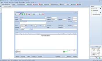 EasyMet, die Software für Handwerker / Arbeitszeiterfassung