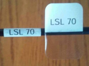 LSL 70 cable labels