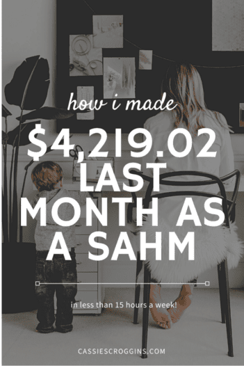 blog income reports