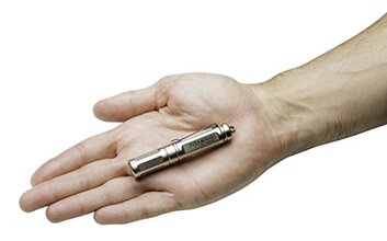 SureFire Titan Plus small flashlight for everyday carry waterproof and durable