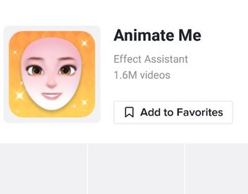 Pixar Cartoon Face Filter icon tiktok