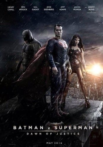 Poster Film BvS