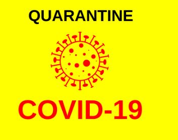 Quarantine Coronavirus