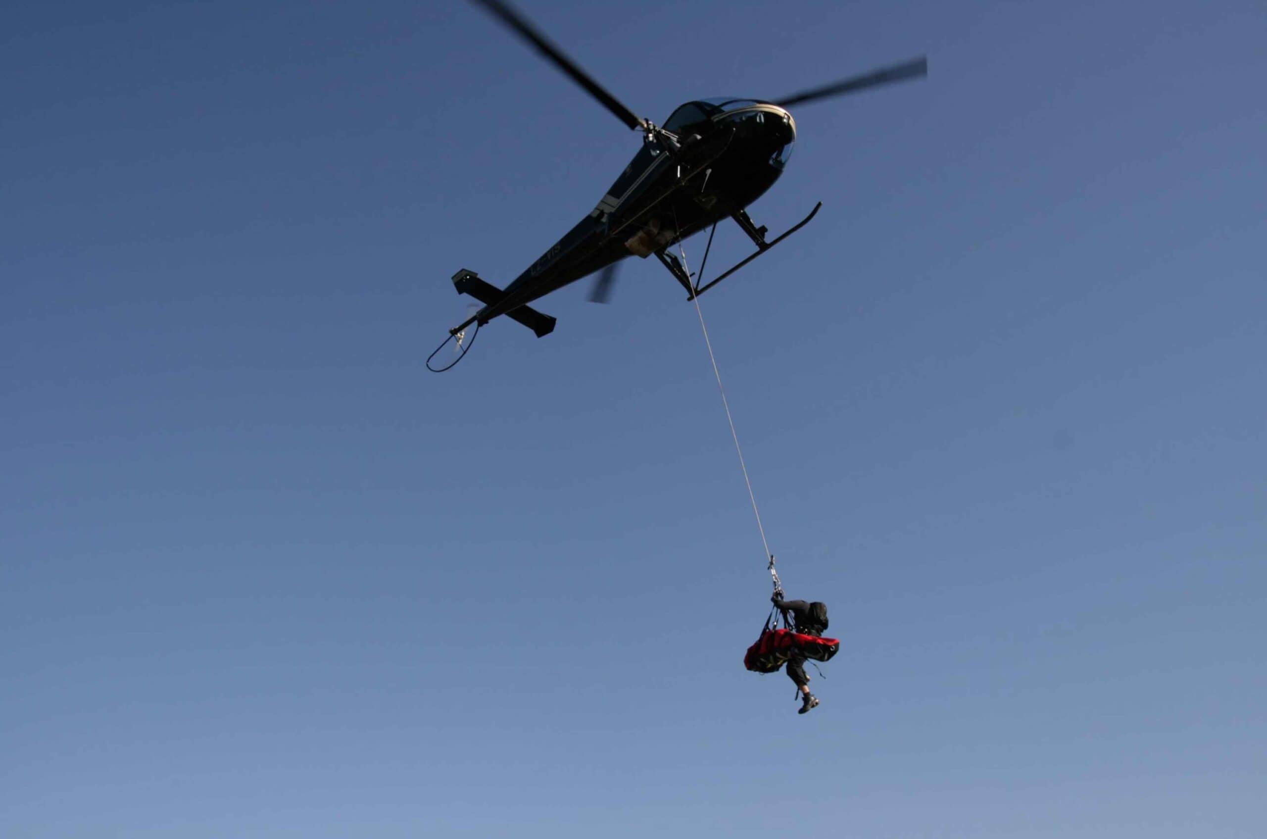 With Experimental Helicopters