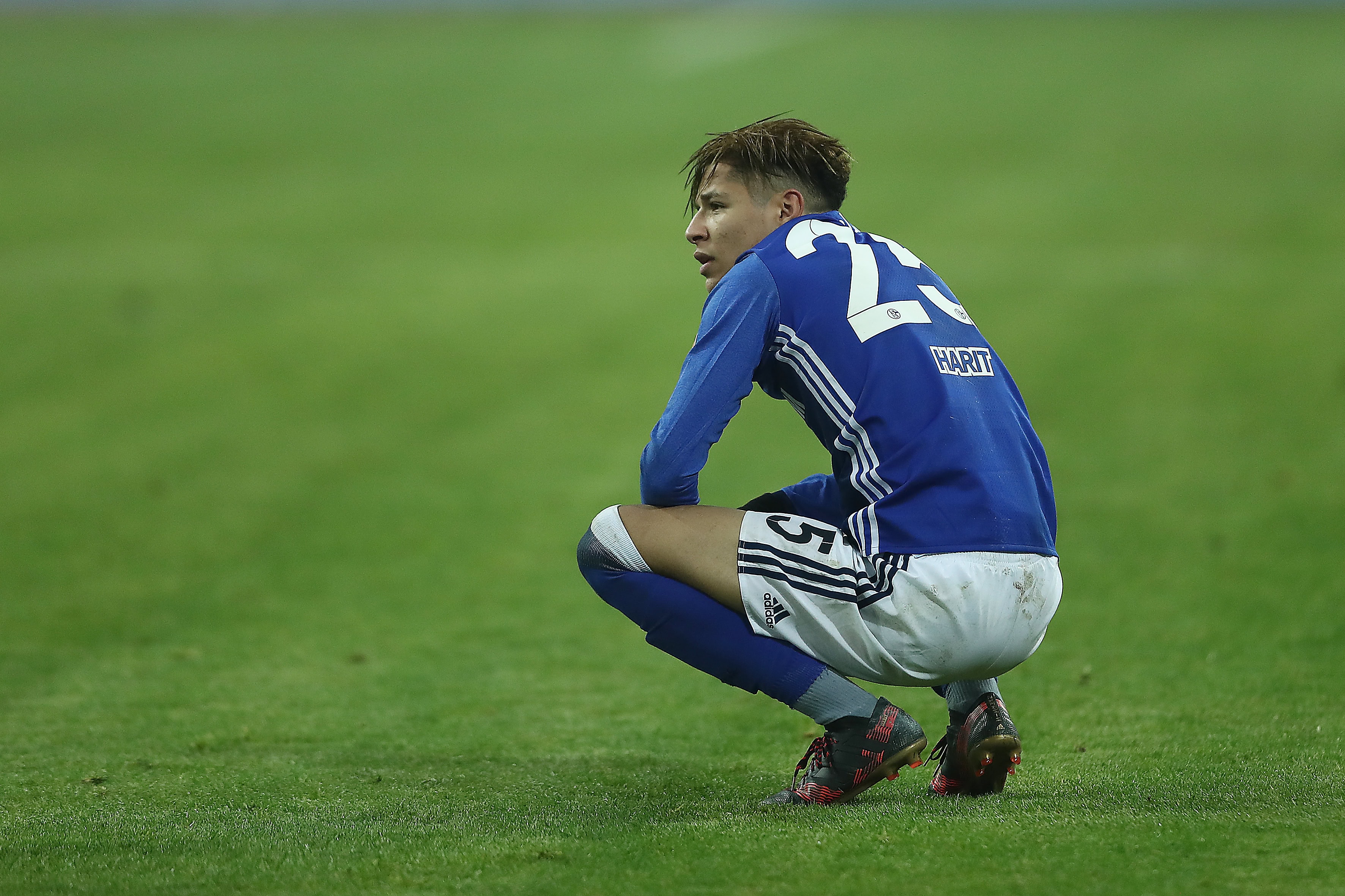 No Harit tomorrow. (Photo by Christof Koepsel/Bongarts/Getty Images)