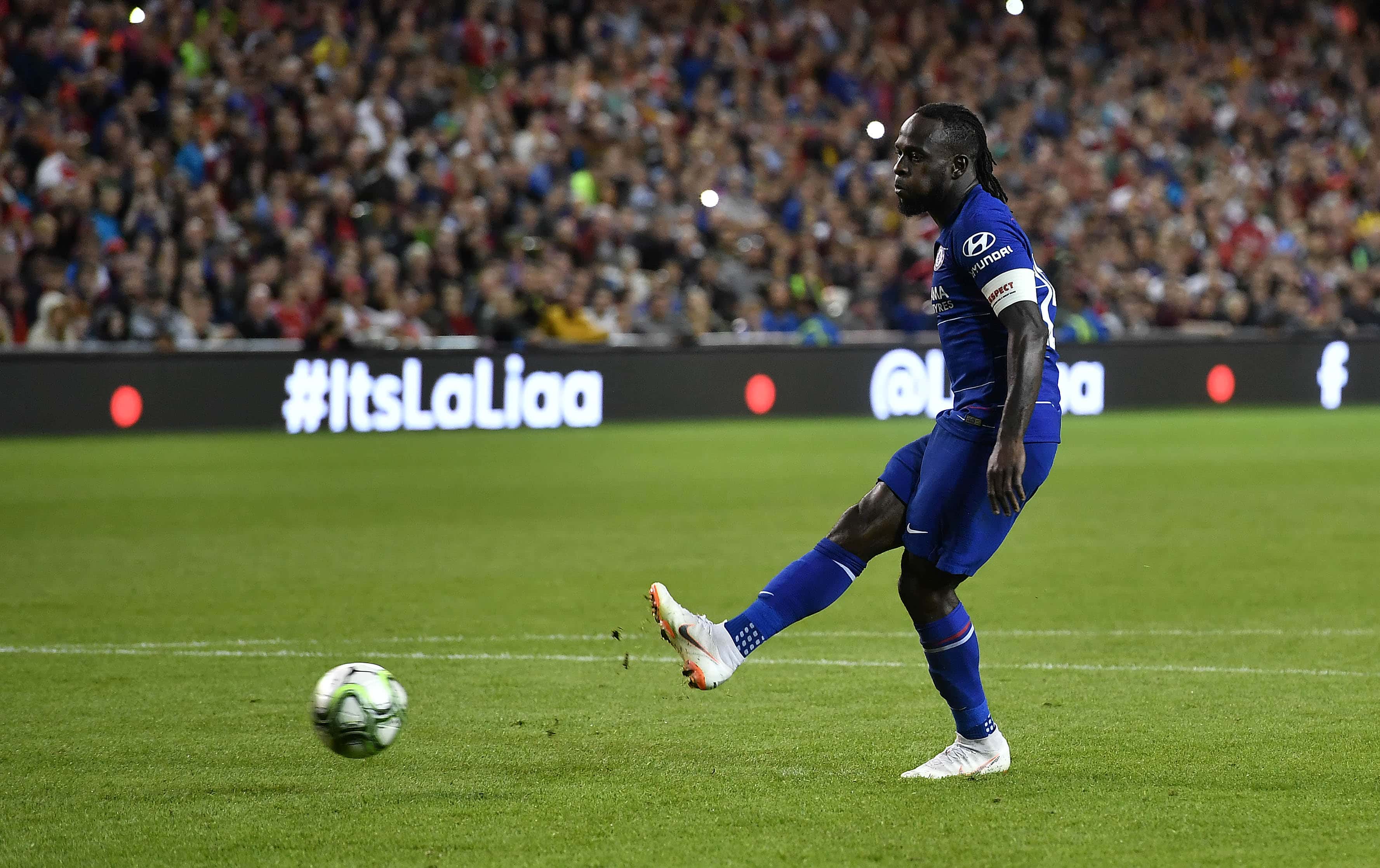 Moses was an integral part of Antonio conte's Chelsea side. (Photo by Charles McQuillan/Getty Images)