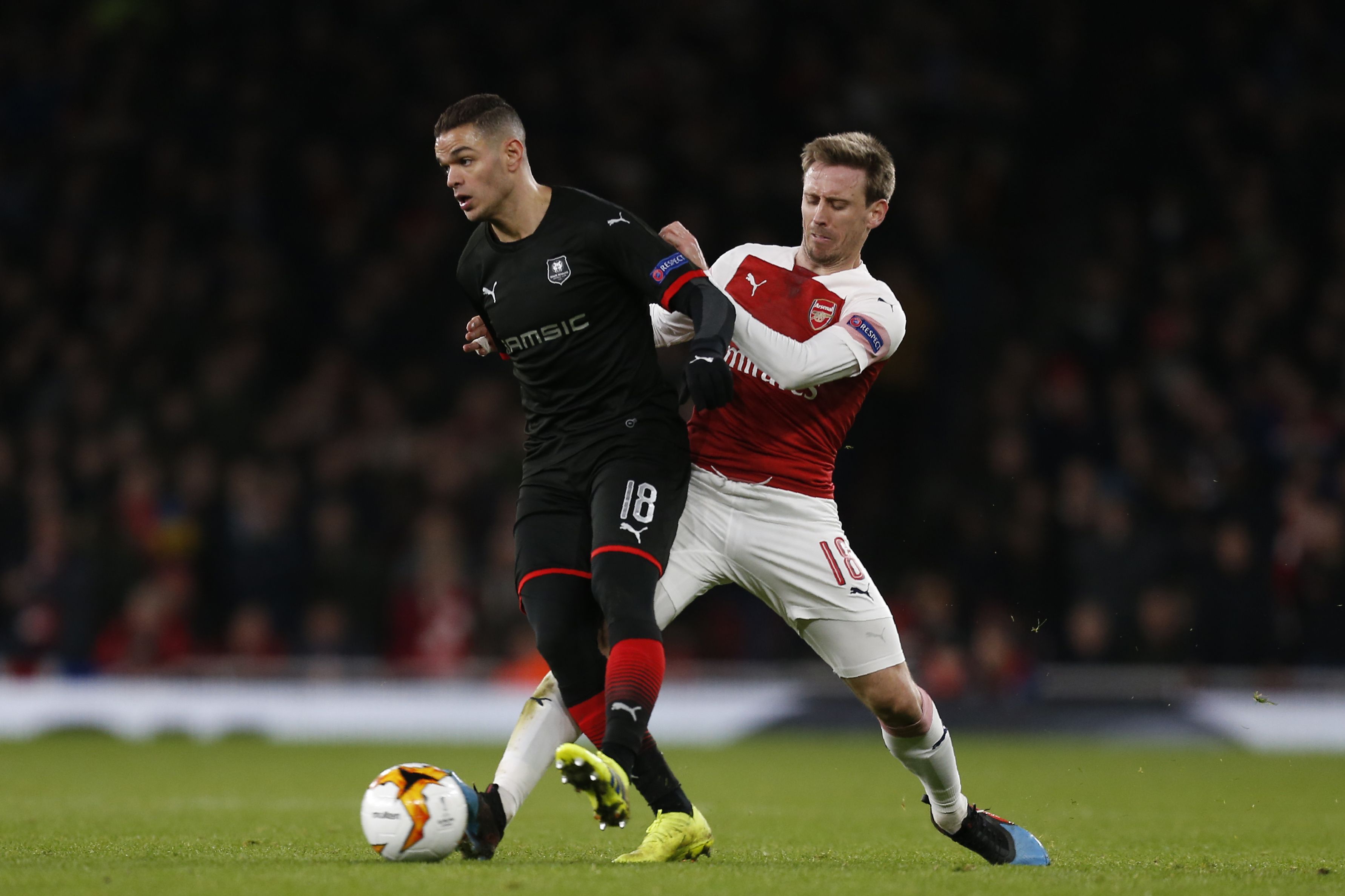 Monreal is attracting interest from Barcelona. (Photo courtesy: AFP/Getty)