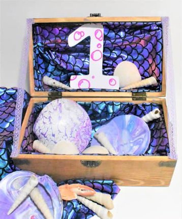 Mermaid Party Centerpiece