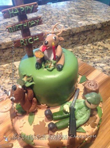 Coolest Homemade Hunting Cakes