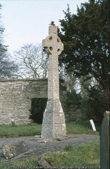 High Cross at Moone, County Kildare