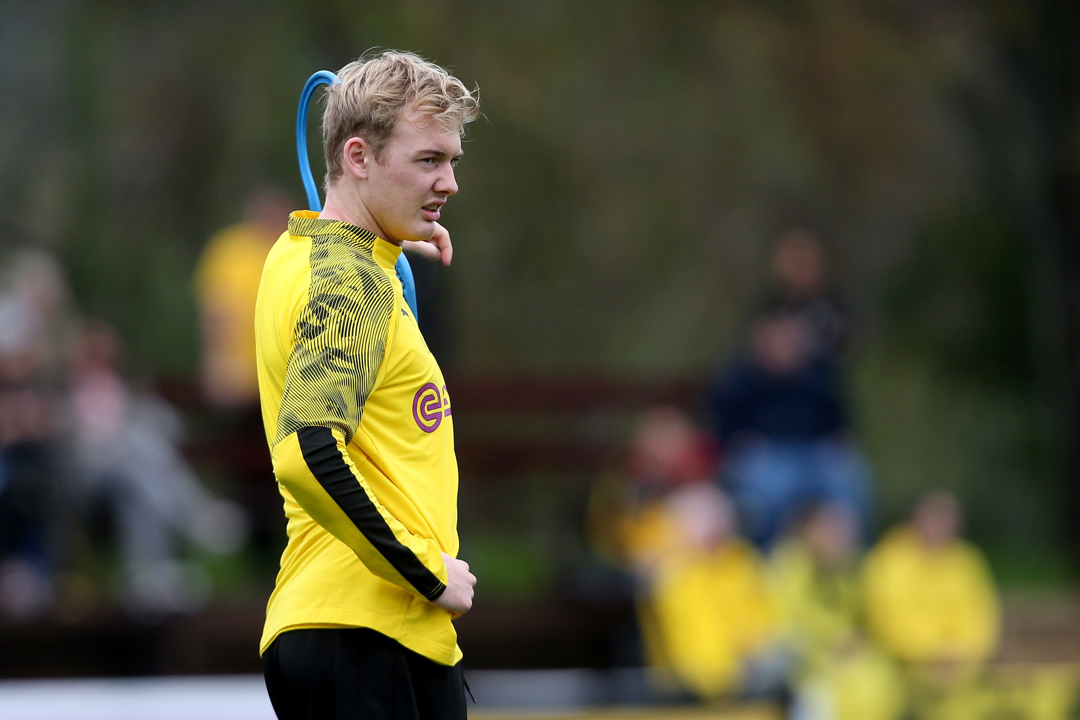 Brandt's creative prowess can come in handy for Arsenal. (Photo by TF-Images/Bongarts/Getty Images)