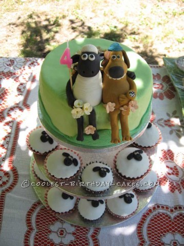 Coolest Homemade Shaun The Sheep Cakes