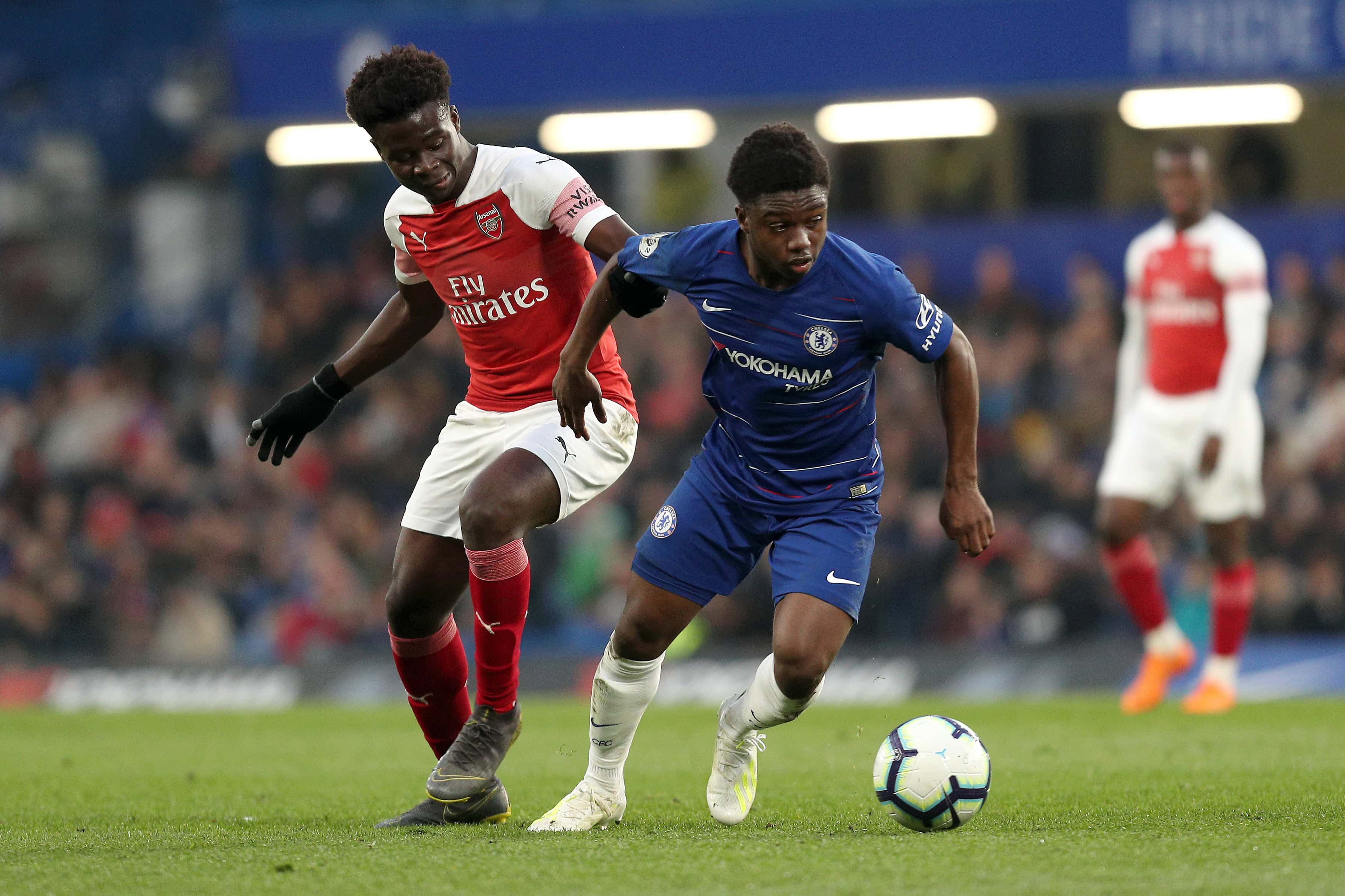Tariq Lamptey on his way out? (Photo by Kate McShane/Getty Images)