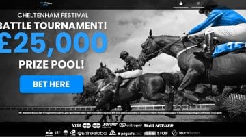 Cheltenham Festival Tournament with prizes worth up to £25,000