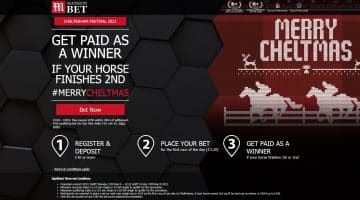 Get Paid as a Winner If your Horse Finishes 2nd