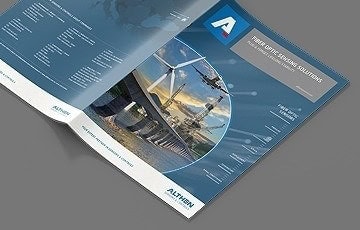 Ons werk Althen Fiber Optic brochure
