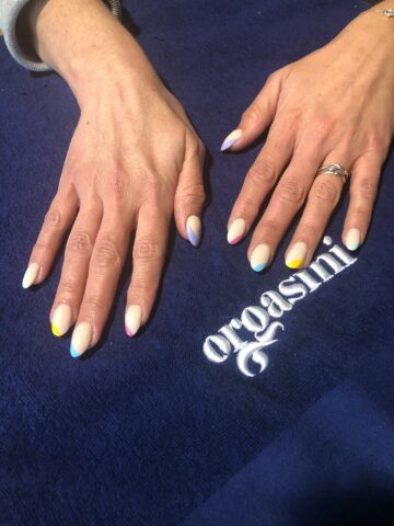 manicura barcelona orgasmi