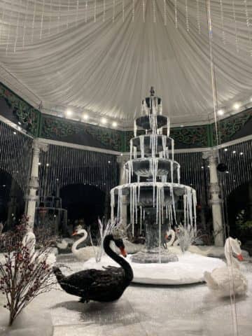 dallas arboretum, dallas, 12 days of christmas, Dallas Arboretum's 12 Days of Christmas