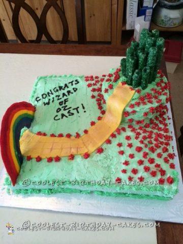 Coolest Homemade Wizard Of Oz Cakes