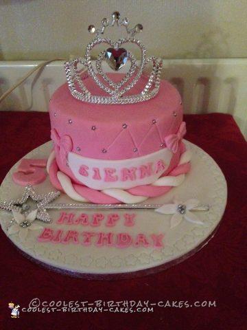 12 Pretty Diy Princess Cakes Awesome Homemade Birthday Cake Ideas
