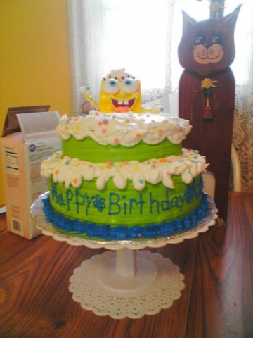 320 Coolest Homemade Spongebob Squarepants Cakes