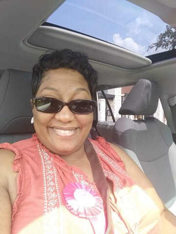 Tasha of My Walk with MG MG Warrior