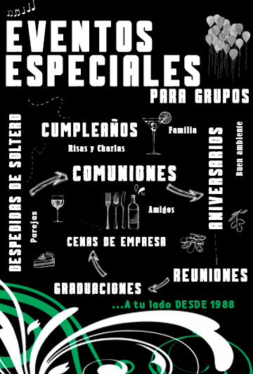 Eventos Especiales para Grupos en Restaurante