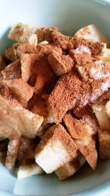 Best Apple Fritter Coffee Cake