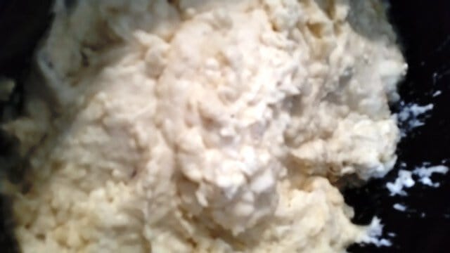 Slow Cooker Mashed Potatoes